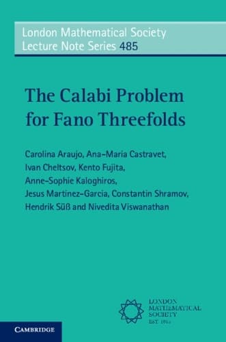 Cover of The Calabi Problem for Fano Threefolds
