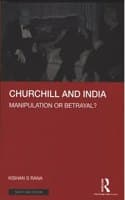Cover of Churchill and India: Manipulation or Betrayal? [Hardcover] Kishan S Rana