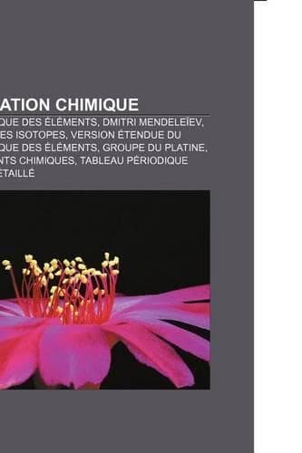 Cover of Classification Chimique
