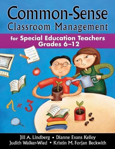 Cover of Common-Sense Classroom Management for Special Education Teachers, Grades 6-12