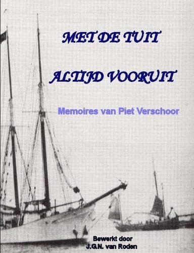 Cover of Met De Tuit, Altijd Vooruit