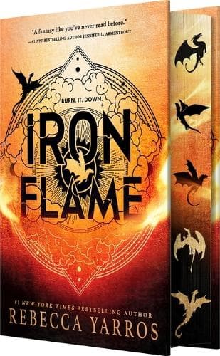 Cover of Iron Flame (Wing and Claw Collection)