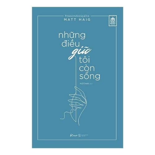 Cover of Reasons to Stay Alive