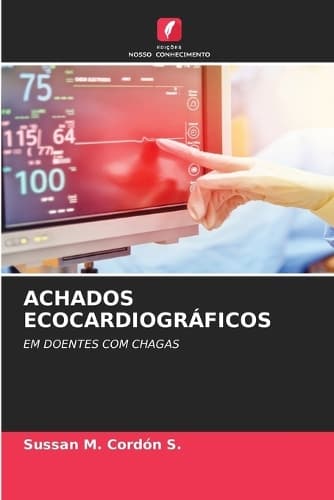 Cover of Achados Ecocardiográficos
