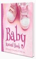 Cover of Baby Record Book - It'S A Girl