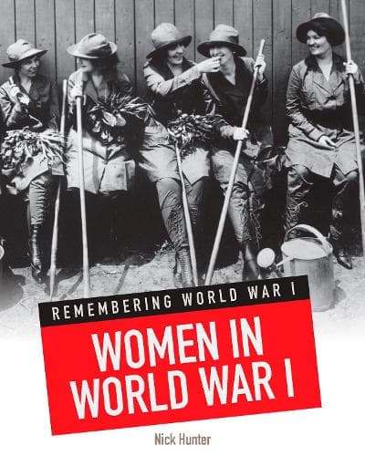 Cover of Women in World War I