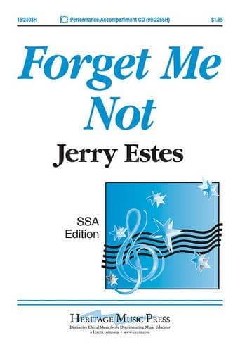 Cover of Forget Me Not