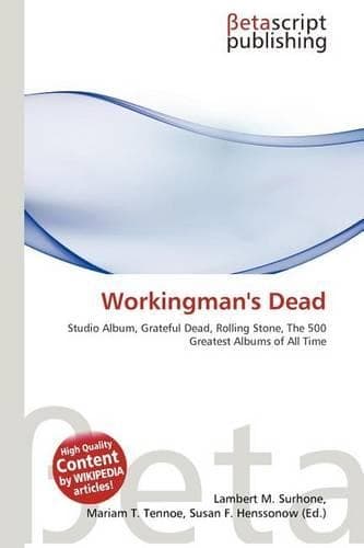 Cover of Workingman's Dead