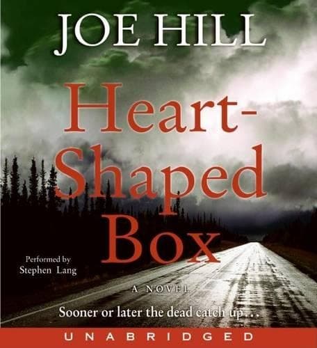 Cover of Heart-Shaped Box