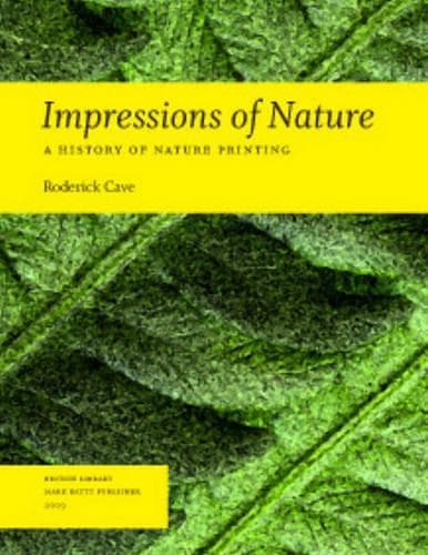 Cover of Impressions of Nature: A History of Nature Printing: A History of Nature Printing