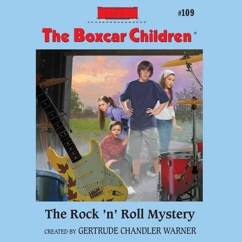 Cover of The Rock N Roll Mystery