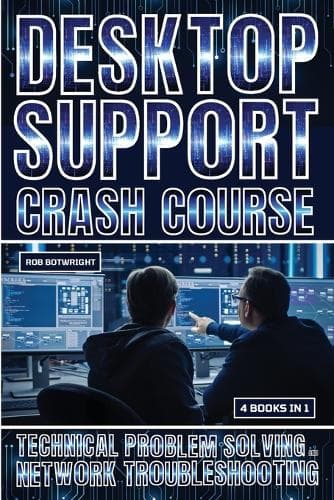 Cover of Desktop Support Crash Course