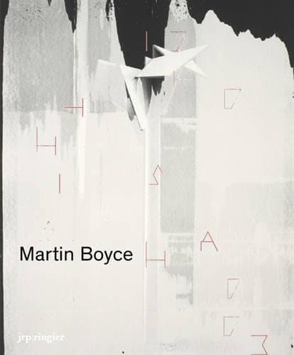 Cover of Martin Boyce