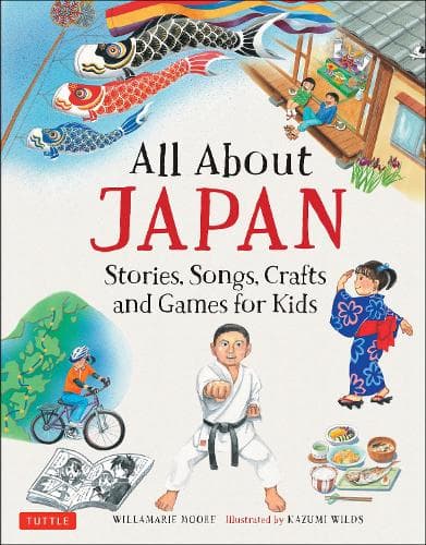 Cover of All About Japan