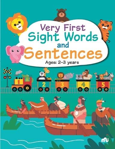 Cover of Very First Sight Words and Sentences