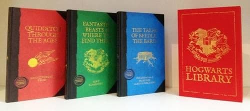Cover of The Hogwarts Library