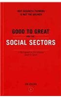 Cover of Good to Great and the Social Sectors