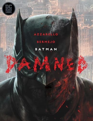 Cover of Batman: Damned