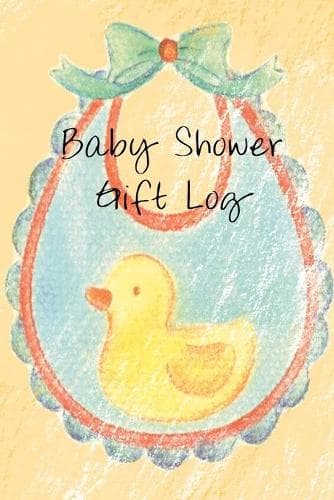 Cover of Baby Shower Gift Log