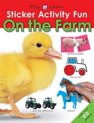 Cover of Sticker Activity Fun: On The Farm