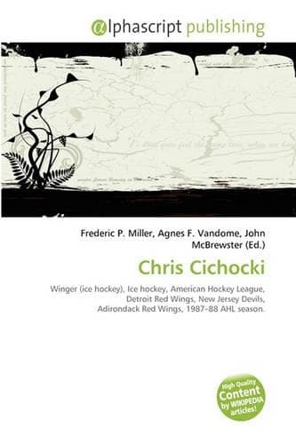 Cover of Chris Cichocki