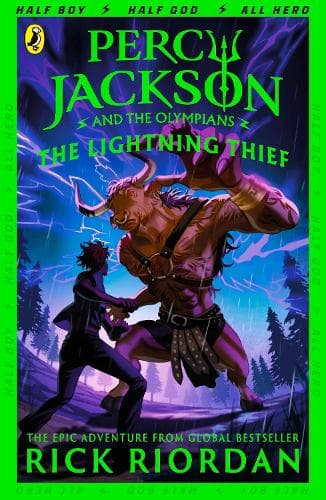 Cover of Percy Jackson and the Lightning Thief (Book 1)