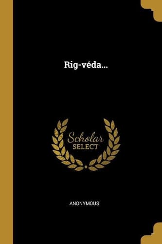 Cover of Rig-véda...