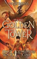 Cover of The Golden Tower (Magisterium #5)