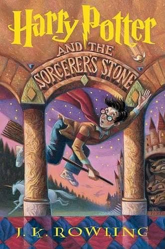 Cover of Harry Potter and the Sorcerer's Stone