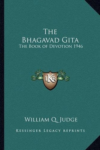 Cover of The Bhagavad Gita
