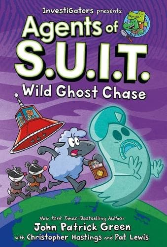 Cover of Investigators: Agents of S.U.I.T.: Wild Ghost Chase: (Investigators)
