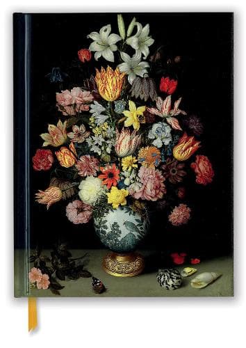 Cover of National Gallery: Bosschaert: A Still Life of Flowers (Blank Sketch Book)