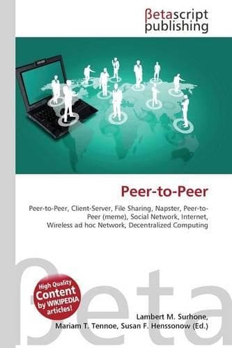 Cover of Peer-To-Peer
