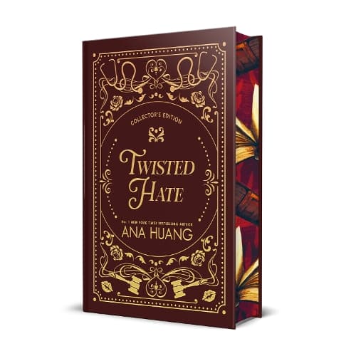 Cover of Twisted Hate