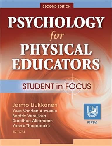 Cover of Psychology for Physical Educators