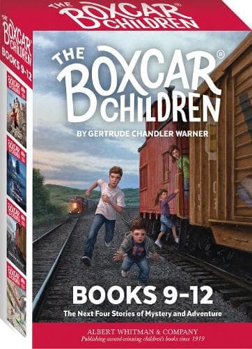 Cover of The Boxcar Children Mysteries Boxed Set 9-12