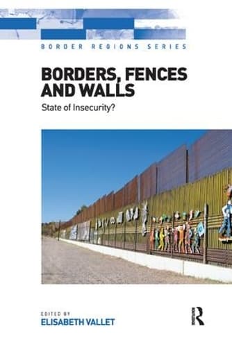 Cover of Borders, Fences and Walls