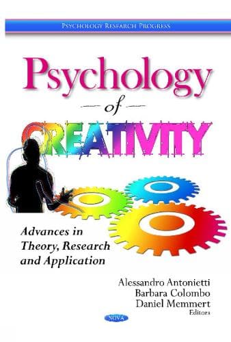 Cover of Psychology of Creativity