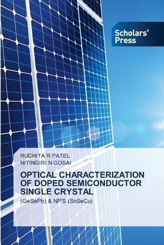 Cover of Optical Characterization of Doped Semiconductor Single Crystal
