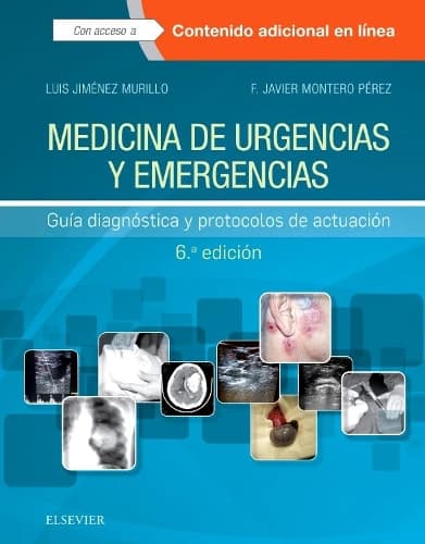 Cover of Medicina de Urgencias Y Emergencias