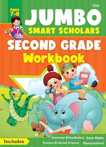 Cover of Jumbo Smart Scholars