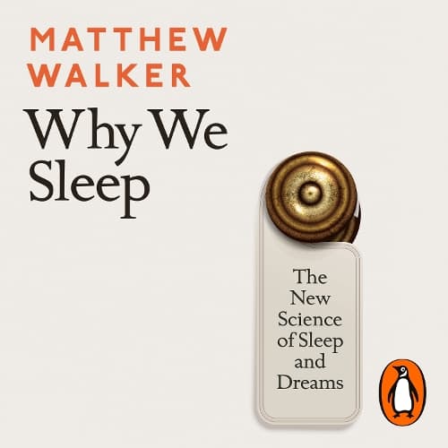 Cover of Why We Sleep