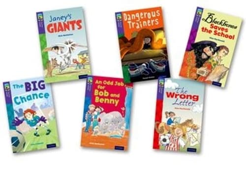 Cover of Oxford Reading Tree TreeTops Fiction: Level 11 More Pack A: Pack of 6