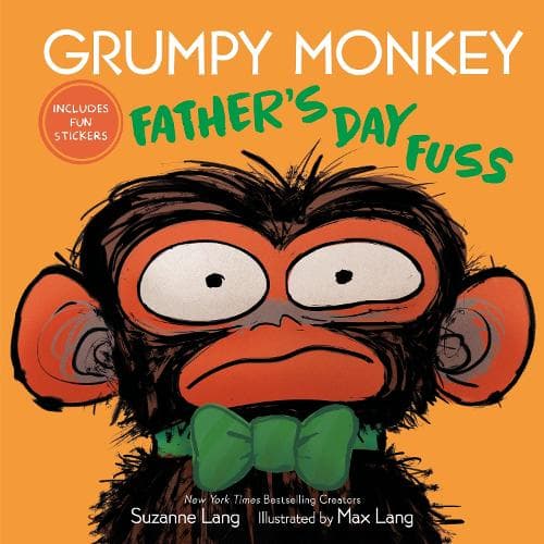 Cover of Grumpy Monkey Father's Day Fuss