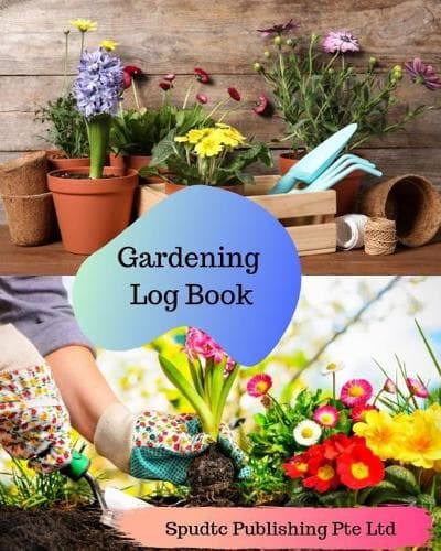 Cover of Gardening Log Book