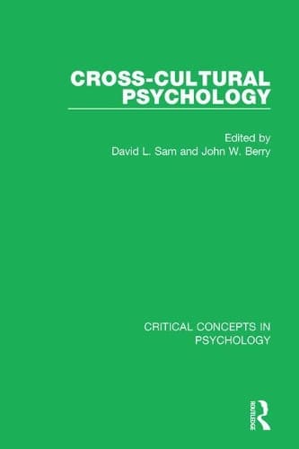Cover of Cross-Cultural Psychology