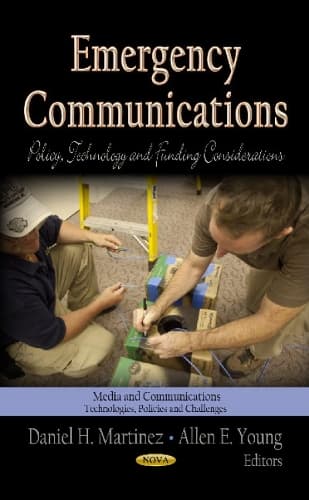 Cover of Emergency Communications