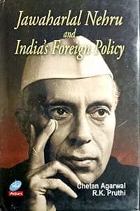 Cover of Jawaharlal Nehru and India's Foreign Policy, 280pp