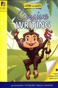 Cover of Learn In Leaps Cursive Writing