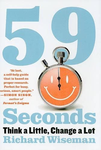 Cover of 59 Seconds